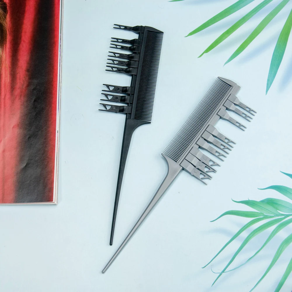 Removable Hair Coloring Highlight Comb Anti-static Hair Dying Comb Brush Salon Hairdressing Styling Tools Accessories Hair Comb
Removable Hair Coloring Highlight Comb Anti-static Hair Dying Comb Brush Salon Hairdressing Styling Tools Accessories Hair Comb