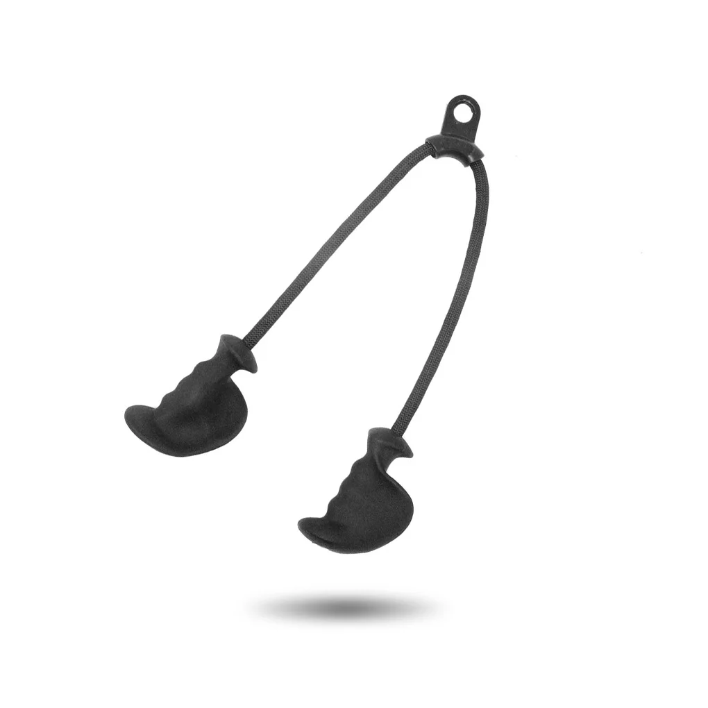 Pull Down Handle Set Indoor Ergonomic Muscle Training Cable Professional Multifunction Strong Triceps Rope Equipment
Pull Down Handle Set Indoor Ergonomic Muscle Training Cable Professional Multifunction Strong Triceps Rope Equipment