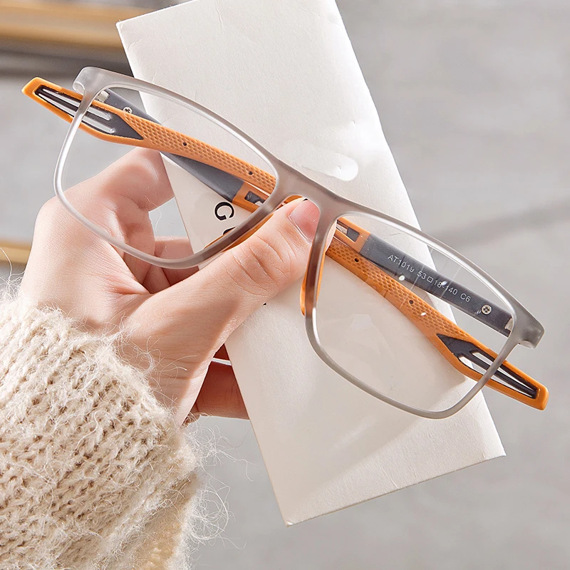 Myopia Glasses Fashion TR90 Frame Unisex Women Eyeglasses Men Outdoor Sports Shortsighted Optical Eyewear Diopter 0 To -6.0
Myopia Glasses Fashion TR90 Frame Unisex Women Eyeglasses Men Outdoor Sports Shortsighted Optical Eyewear Diopter 0 To -6.0