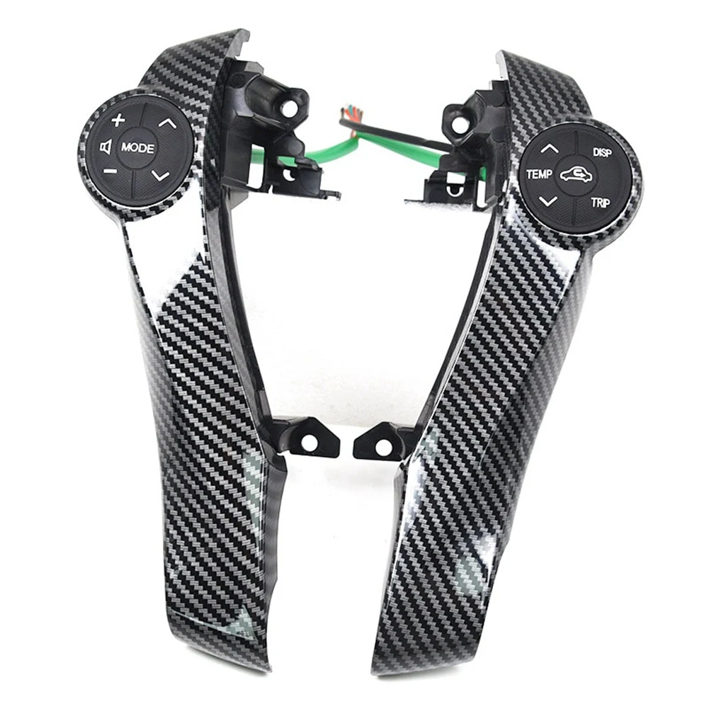 Автомобильный переключатель управления аудиосигналом на руль для Toyota Prius / Prius C/Aqua 2011-2015 кнопки круиз-контроля из углеродного волокна
Автомобильный переключатель управления аудиосигналом на руль для Toyota Prius / Prius C/Aqua 2011-2015 кнопки круиз-контроля из углеродного волокна