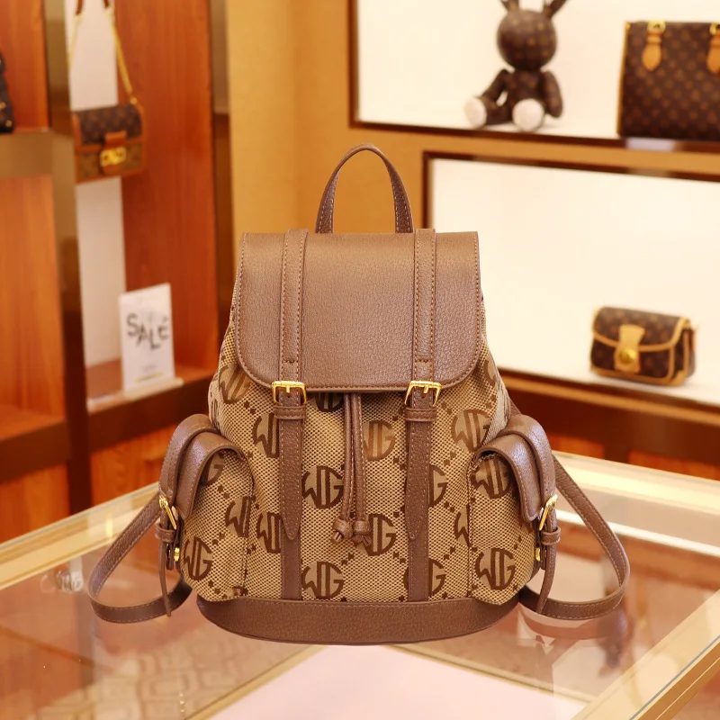 Backpack Female Bag 2022 New Tide Travel Travel Small Backpack Ladies Everything Fashion Canvas Large Capacity School Bag
Backpack Female Bag 2022 New Tide Travel Travel Small Backpack Ladies Everything Fashion Canvas Large Capacity School Bag