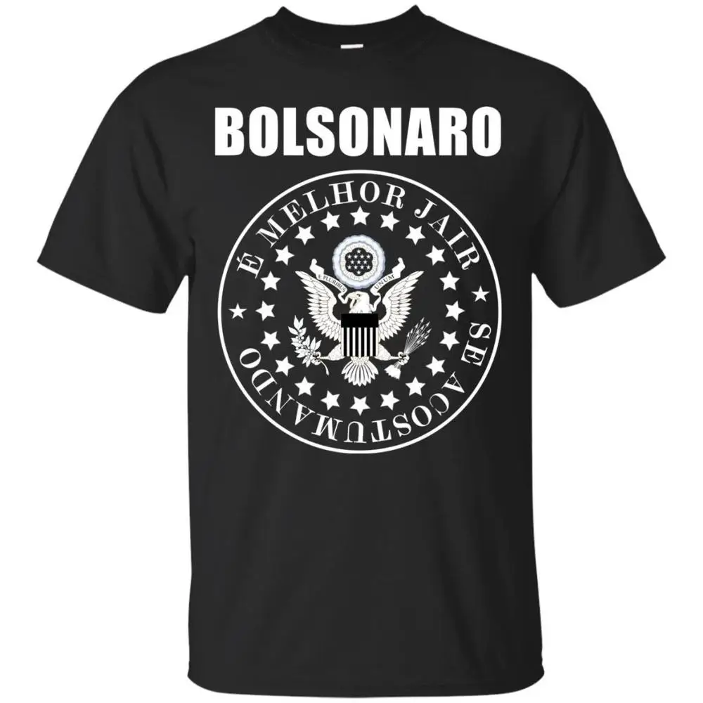 T Shirts Fashion Black T-Shirt Bolsonaro 2019 Melhor Jair Se Acostumando T-Shirt For Mens T Shirts
T Shirts Fashion Black T-Shirt Bolsonaro 2019 Melhor Jair Se Acostumando T-Shirt For Mens T Shirts