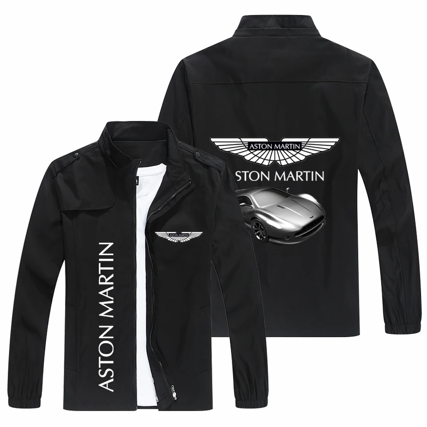2022 Spring Autumn Men ASTON MARTIN LOGO jackets Popular Printed casual fashion loose biker jacket Men street baseball uniform
2022 Spring Autumn Men ASTON MARTIN LOGO jackets Popular Printed casual fashion loose biker jacket Men street baseball uniform