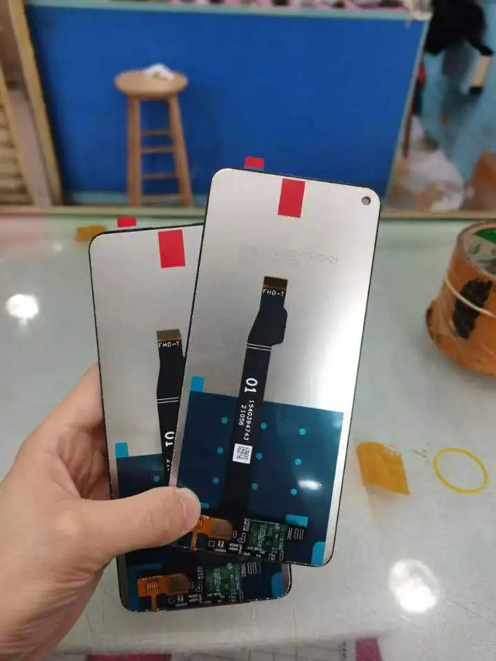 LCD Display for Huawei P40 Lite 5G CDY-NX9A N29A LCD Display Honor 30s CDY-AN90 Screen Replacement for Nova 7 SE Display
LCD Display for Huawei P40 Lite 5G CDY-NX9A N29A LCD Display Honor 30s CDY-AN90 Screen Replacement for Nova 7 SE Display