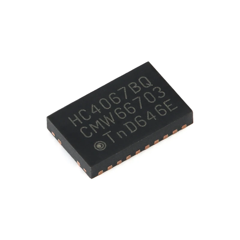 10PCS/Pack New Original 74HC4067BQ,118 DHVQFN-24 Analog multiplexer/demultiplexer
10PCS/Pack New Original 74HC4067BQ,118 DHVQFN-24 Analog multiplexer/demultiplexer