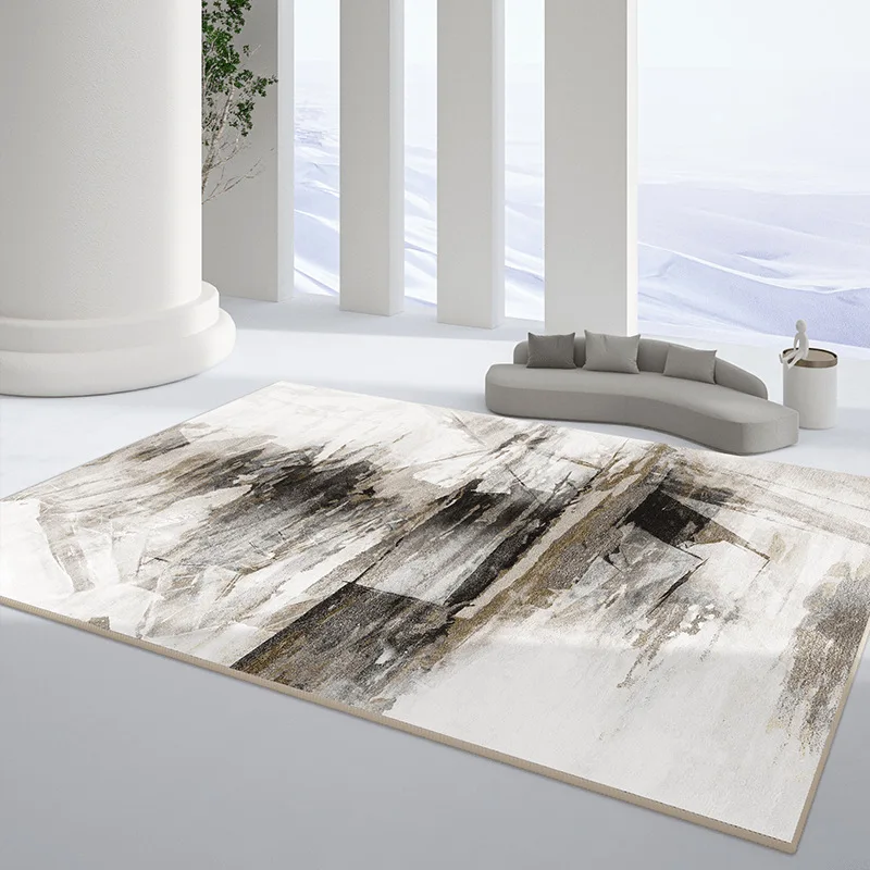 Artistic Minimalist Carpet Living Room Coffee Table Cushion Home Carpet Living Room Carpet Abstract Rendering Style Floor Mat
Artistic Minimalist Carpet Living Room Coffee Table Cushion Home Carpet Living Room Carpet Abstract Rendering Style Floor Mat