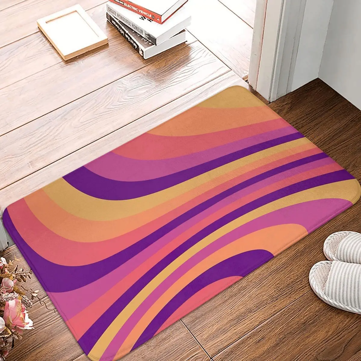 Swirl Pattern Doormat Kitchen Mat Warm Sunset Abstract Liquid Melt Wave Design Floor Carpet Entrance Door Rug Home Decorative
Swirl Pattern Doormat Kitchen Mat Warm Sunset Abstract Liquid Melt Wave Design Floor Carpet Entrance Door Rug Home Decorative