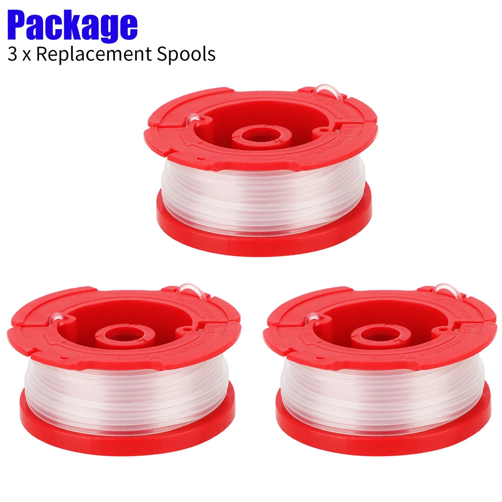 3pcs String Trimmer Spool Line CMZST065 CMZST0653 For Craftsman CMZST98020 CMCST915 CMEST913 Lawn Mower Cropper Spools
3pcs String Trimmer Spool Line CMZST065 CMZST0653 For Craftsman CMZST98020 CMCST915 CMEST913 Lawn Mower Cropper Spools