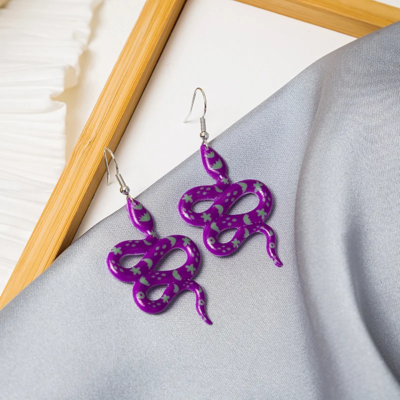 Donarsei Aesthetic Cobra Drop Earrings For Women Fashion Cartoon Colorful Snake Earrings Y2k Accessories
Donarsei Aesthetic Cobra Drop Earrings For Women Fashion Cartoon Colorful Snake Earrings Y2k Accessories