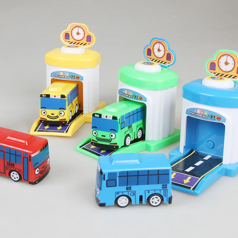4 шт./комплект, детский мини-автобус «тайо» 
4 шт./комплект, детский мини-автобус «тайо»