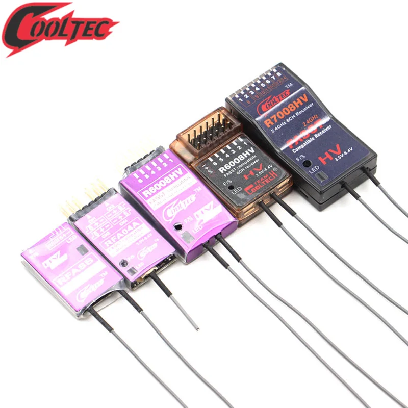 Ресивер Cooltech RFA04A R6008 R7008HV SBUS Futaba Fasst 2,4G, совместимый с приемником 8ch 6EX T8FG T10C T12FG 14SG 16SG 16SZ 18SZ 18MZ 4PK
Ресивер Cooltech RFA04A R6008 R7008HV SBUS Futaba Fasst 2,4G, совместимый с приемником 8ch 6EX T8FG T10C T12FG 14SG 16SG 16SZ 18SZ 18MZ 4PK