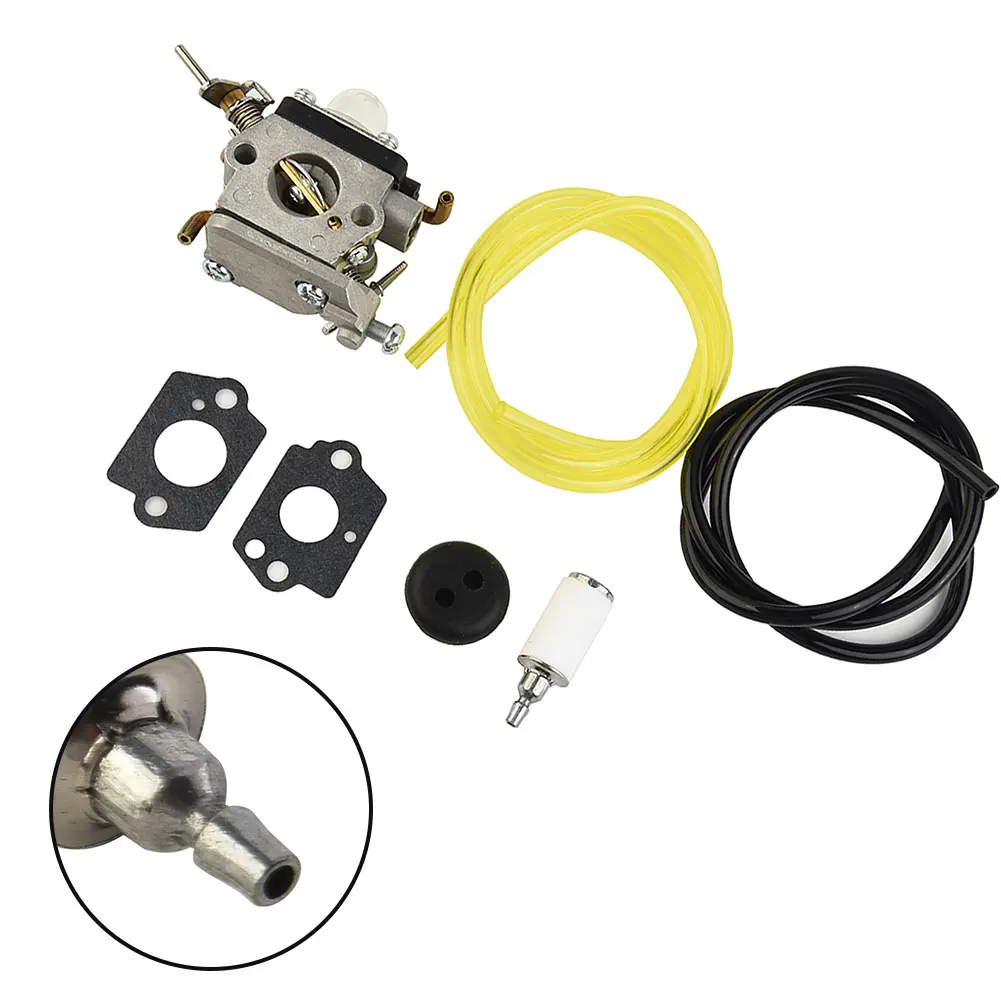 8 Pcs Carburetor Kit For Husqvarna 122C 122LDX 574386701 581734301 Durable Metal Trimmer Carburettor Set Garden Tools Parts
8 Pcs Carburetor Kit For Husqvarna 122C 122LDX 574386701 581734301 Durable Metal Trimmer Carburettor Set Garden Tools Parts
