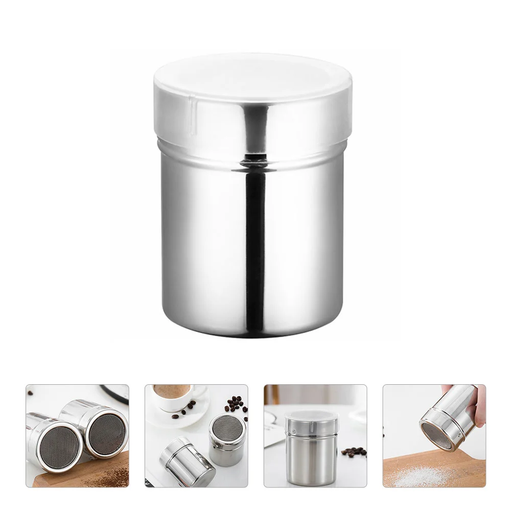 Shaker Seasoning Steel Condiment Saltstainless Pot Dispenser Pepper Bottle Container Jar Sugar Bottles Tin Mesh Storagecooking
Shaker Seasoning Steel Condiment Saltstainless Pot Dispenser Pepper Bottle Container Jar Sugar Bottles Tin Mesh Storagecooking