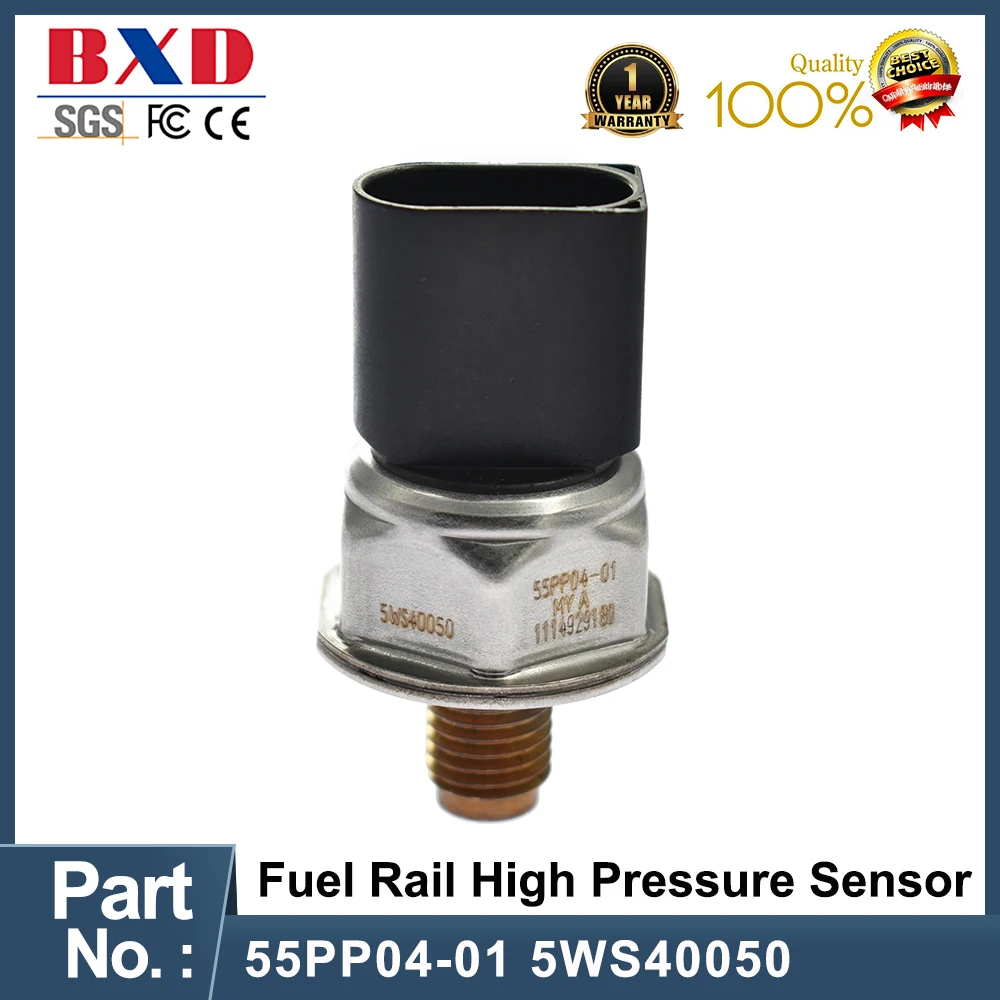 Fuel Rail High Pressure Sensor 55PP04-01 5WS40050 55PP0401 For LAND RANGE ROVER SPORT DISCOVERY Car Accessories Auto Parts
Fuel Rail High Pressure Sensor 55PP04-01 5WS40050 55PP0401 For LAND RANGE ROVER SPORT DISCOVERY Car Accessories Auto Parts