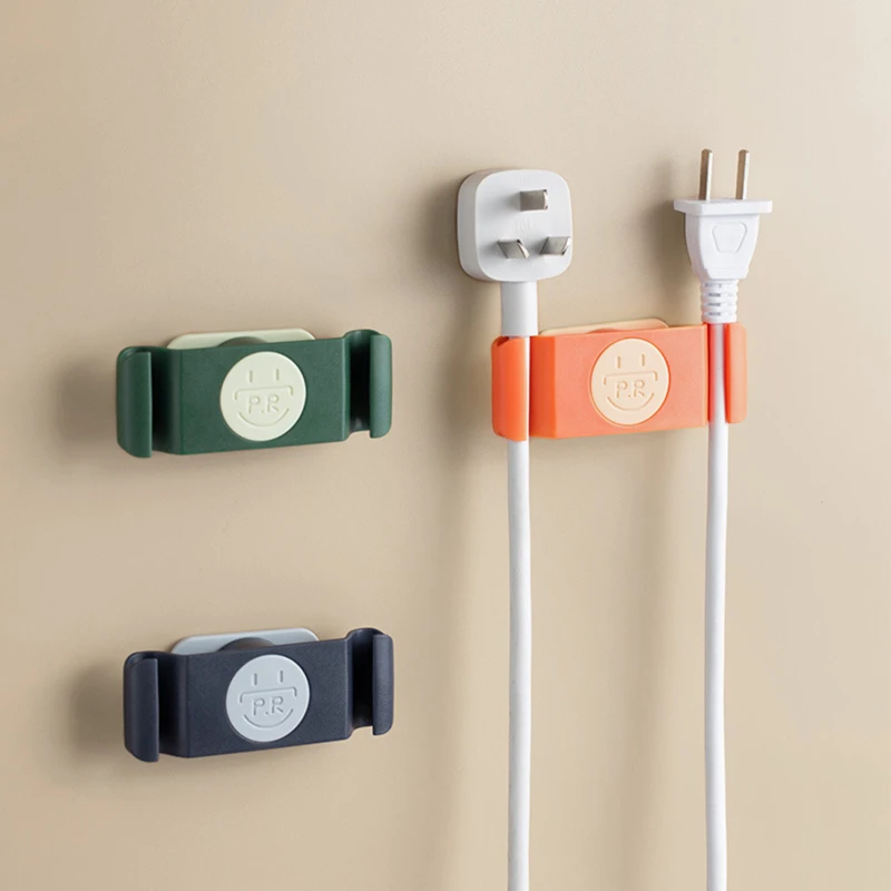 4PCS Plug Holder Kitchen Wall-Mounted Power Cord Storage Strong Adhesive Free Punch Bracket Socket Hooks Data Cable Organizer
4PCS Plug Holder Kitchen Wall-Mounted Power Cord Storage Strong Adhesive Free Punch Bracket Socket Hooks Data Cable Organizer