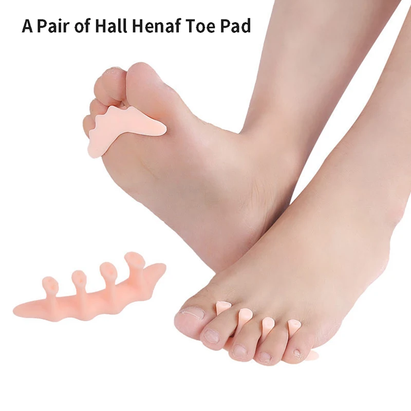 1Pair Hallux Valgus Toe Valgus Big Foot Bone Correction Toe Splitter Toe Pad Soft Gel Straightener Spacers Stretchers Care Tool
1Pair Hallux Valgus Toe Valgus Big Foot Bone Correction Toe Splitter Toe Pad Soft Gel Straightener Spacers Stretchers Care Tool