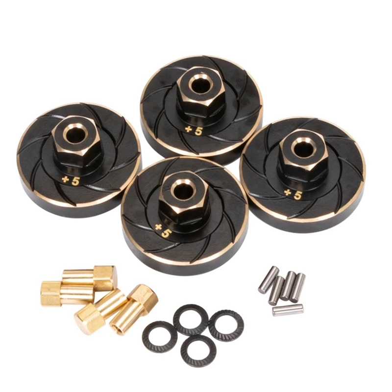 Brass Extended Wheel Hub Adapter +5Mm Axle Counter Weight For Axial SCX24 Gladiator JLU Bronco Deadbolt C10 Upgrades
Brass Extended Wheel Hub Adapter +5Mm Axle Counter Weight For Axial SCX24 Gladiator JLU Bronco Deadbolt C10 Upgrades