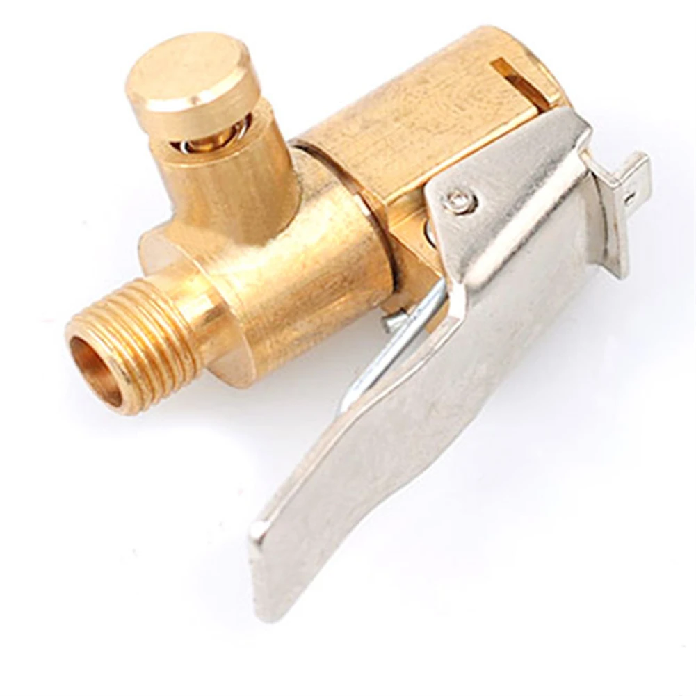 1pcs 8MM Car Air Pump Nozzle Adapter Truck Tire Inflator Valve Connector Head Clip Metal Fast Conversion Head Clip Type Nozzle
1pcs 8MM Car Air Pump Nozzle Adapter Truck Tire Inflator Valve Connector Head Clip Metal Fast Conversion Head Clip Type Nozzle