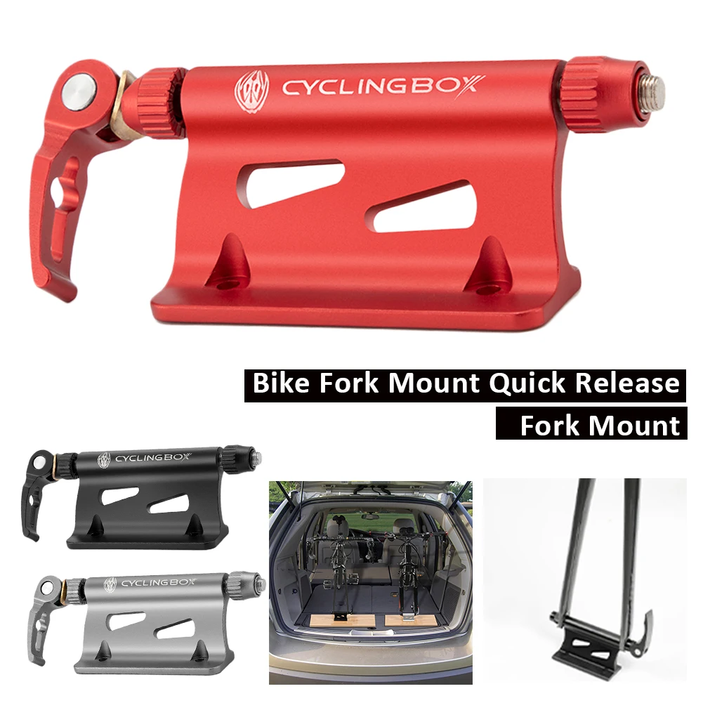 Bicycle Bike Racks Car Roof MTB Bike Bicycle Fork Support Installation Holder Lock Truck Cycling Mount Bracket Rack Block Stand
Bicycle Bike Racks Car Roof MTB Bike Bicycle Fork Support Installation Holder Lock Truck Cycling Mount Bracket Rack Block Stand