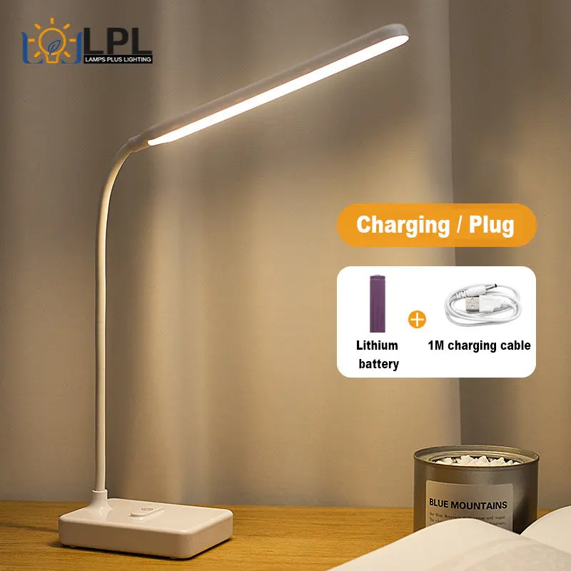 Adjustable Table Lamp Cartoon Cute Night Light USB Rechargeable LED Table Light Child Eye Protection Tricolor Dimmable Desk Lamp
Adjustable Table Lamp Cartoon Cute Night Light USB Rechargeable LED Table Light Child Eye Protection Tricolor Dimmable Desk Lamp