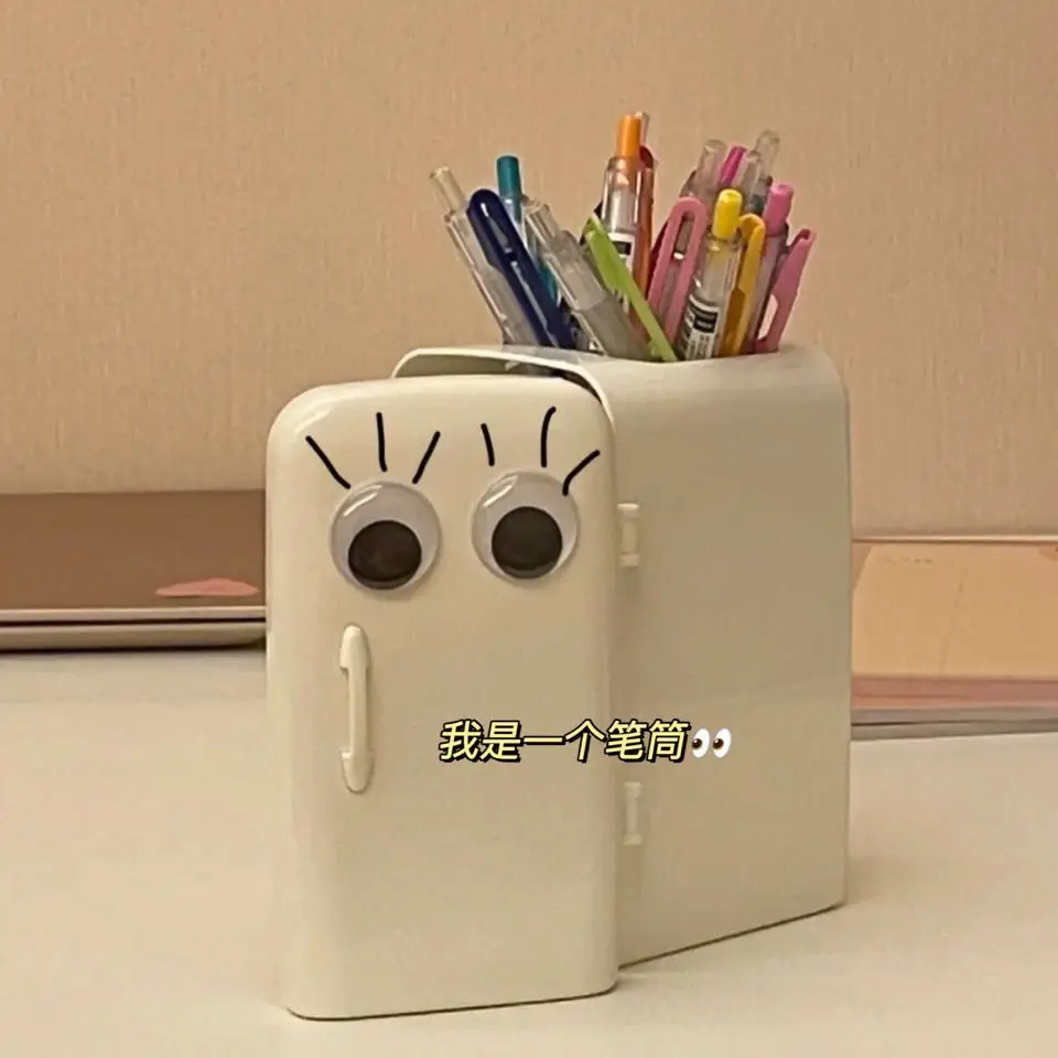 Cartoon creative refrigerator pen holder cute large-capacity desktop storage holder fashion sweet multi-function pen holder cute
Cartoon creative refrigerator pen holder cute large-capacity desktop storage holder fashion sweet multi-function pen holder cute
