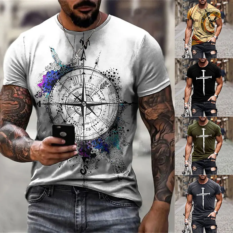 Men's T Shirt 3D Printed Summer T-Shirts Oversized Fashion Man Clothing O-Neck Tops Harajuku Casual Short Sleeve Shirts for Men 
Men's T Shirt 3D Printed Summer T-Shirts Oversized Fashion Man Clothing O-Neck Tops Harajuku Casual Short Sleeve Shirts for Men