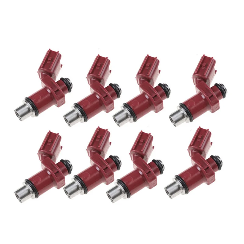 

8PCS 6D8-13761-00-00 Fuel Injector Nozzle for- Outboard 4 Stroke 80BEL 75-90HP K-M K-M Replac Parts 6D8137610000