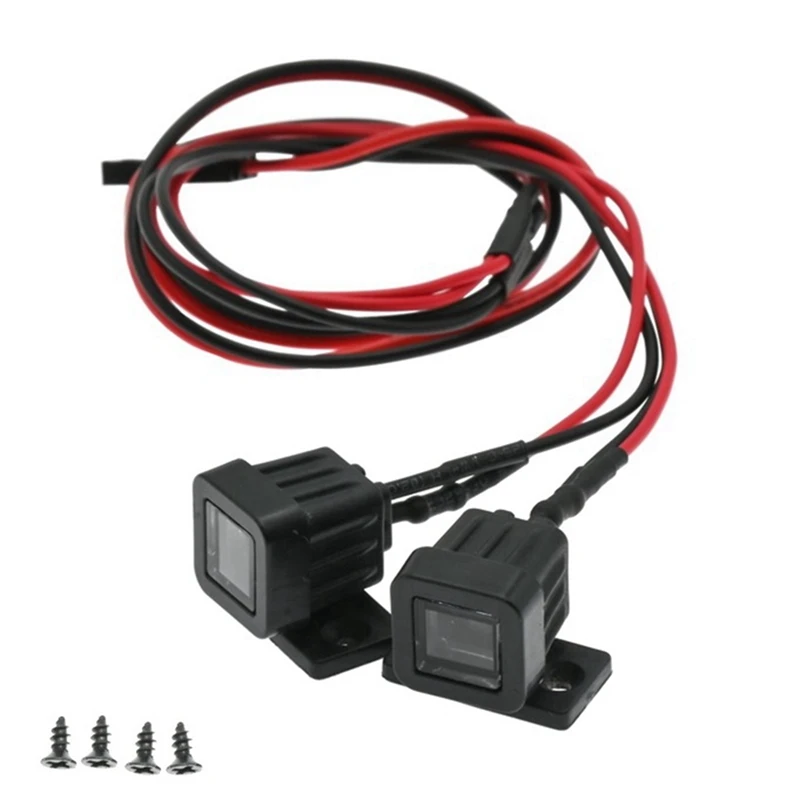 Modified Headlights Spotlight Car Top Lights For AXIAL SCX10 90046 TRAXXAS TRX4 TRX6 RC4WD Redcat 1/10 RC Crawler Car
Modified Headlights Spotlight Car Top Lights For AXIAL SCX10 90046 TRAXXAS TRX4 TRX6 RC4WD Redcat 1/10 RC Crawler Car