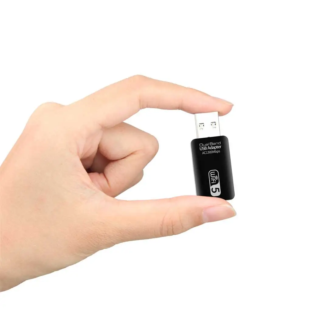 USB3 0 AC1300Mbps 1200M Adapter WIFI Network Computers Tablets Transmitter Stable Quickly Stronger Equipment Accessory
USB3 0 AC1300Mbps 1200M Adapter WIFI Network Computers Tablets Transmitter Stable Quickly Stronger Equipment Accessory