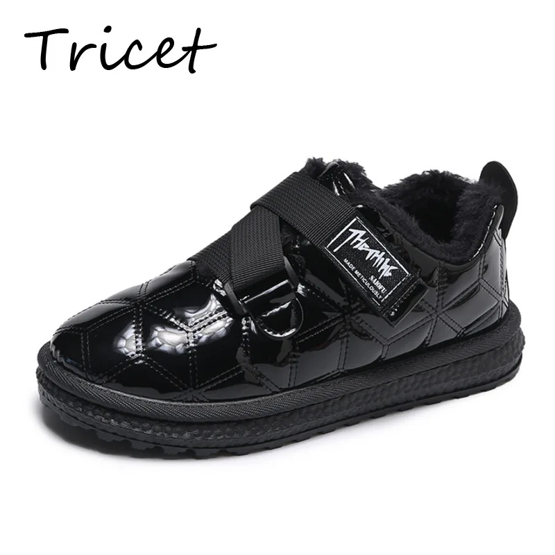 Women's Warm Plush Low-tube Casual Shoes Winter Non Slip Lady Cotton Shoes Casual Thick Bottom Solid PU Female Chunky Footwear
Women's Warm Plush Low-tube Casual Shoes Winter Non Slip Lady Cotton Shoes Casual Thick Bottom Solid PU Female Chunky Footwear
