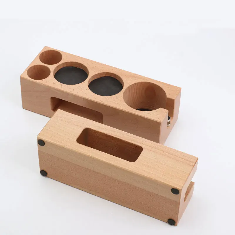 Wooden Tamper Holder Support Base Espresso Machine Accessories Espresso Tamper Mat Station for Barista Restaurant Coffee Maker
Wooden Tamper Holder Support Base Espresso Machine Accessories Espresso Tamper Mat Station for Barista Restaurant Coffee Maker