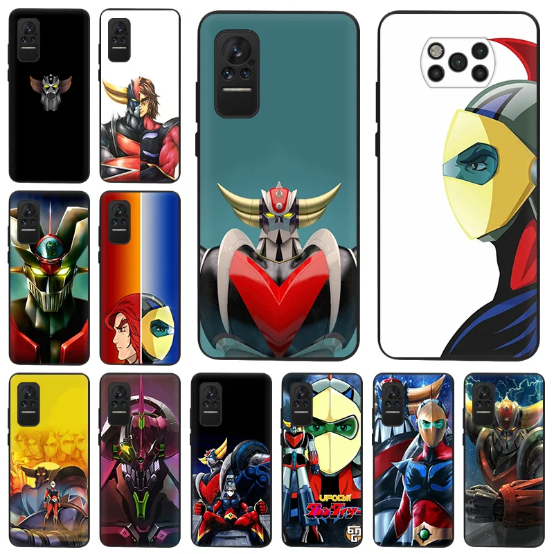 UFO Robot Grendizer Black Matte Anti-Drop Phone Case For Xiaomi Mi Poco X4 X3 Pro NFC M4 M3 F3 GT F1 A2 9 8 Lite 9T Soft Cover
UFO Robot Grendizer Black Matte Anti-Drop Phone Case For Xiaomi Mi Poco X4 X3 Pro NFC M4 M3 F3 GT F1 A2 9 8 Lite 9T Soft Cover