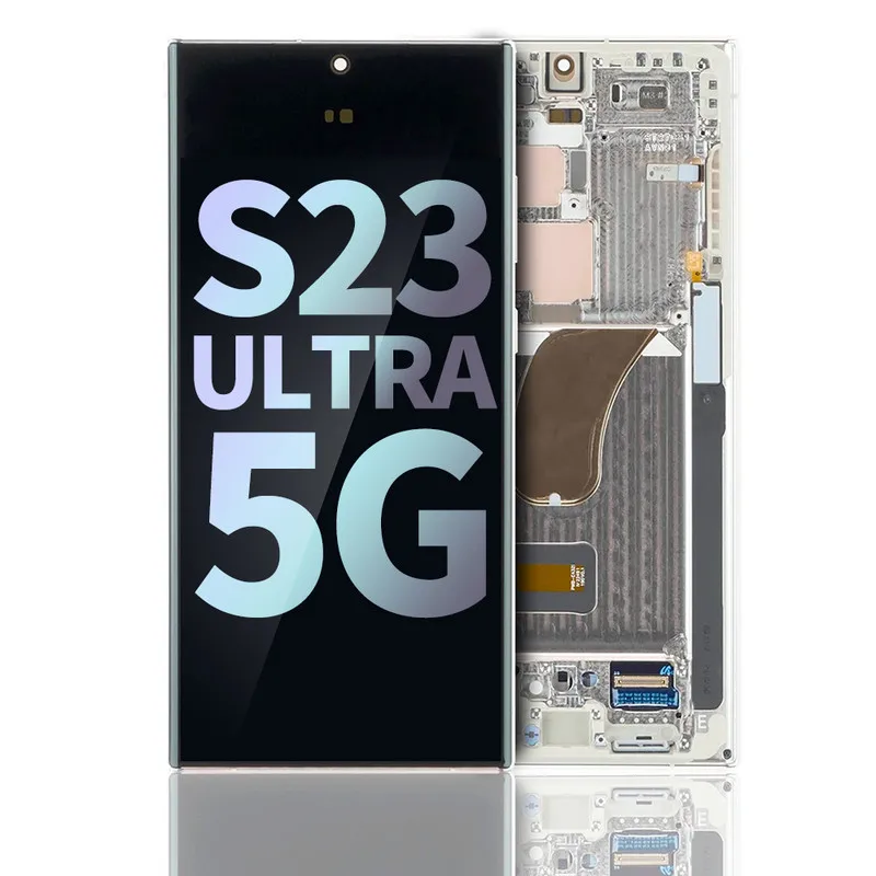 OLED дисплей с заменой рамки для Samsung Galaxy S23 Ultra 5G (США и международная версия) (Сервисный пакет) (кремовый)
OLED дисплей с заменой рамки для Samsung Galaxy S23 Ultra 5G (США и международная версия) (Сервисный пакет) (кремовый)