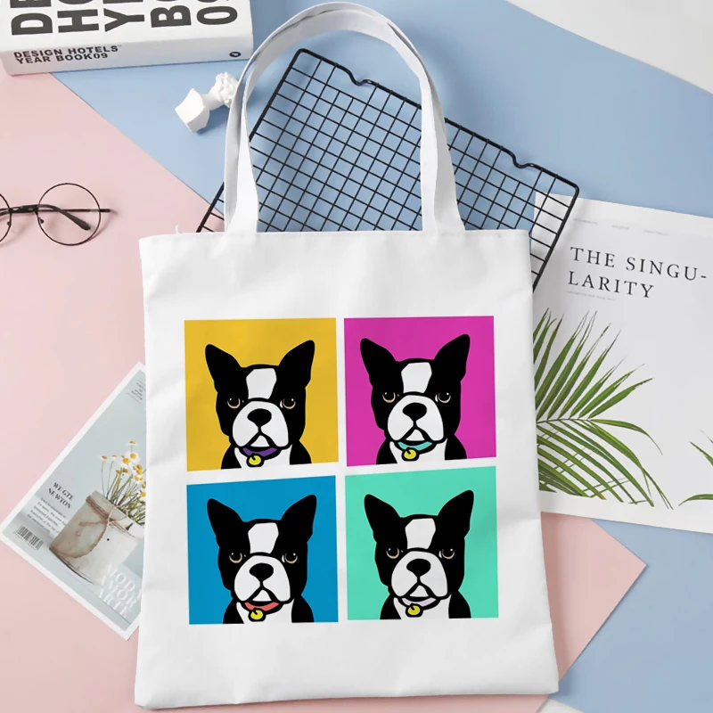 French Bulldog Sell Well Handbags Tote Shoulder Shopping Bag Vintage Harajuku Kawaii Art Aesthetic Cartoon Teacher Handbag
French Bulldog Sell Well Handbags Tote Shoulder Shopping Bag Vintage Harajuku Kawaii Art Aesthetic Cartoon Teacher Handbag