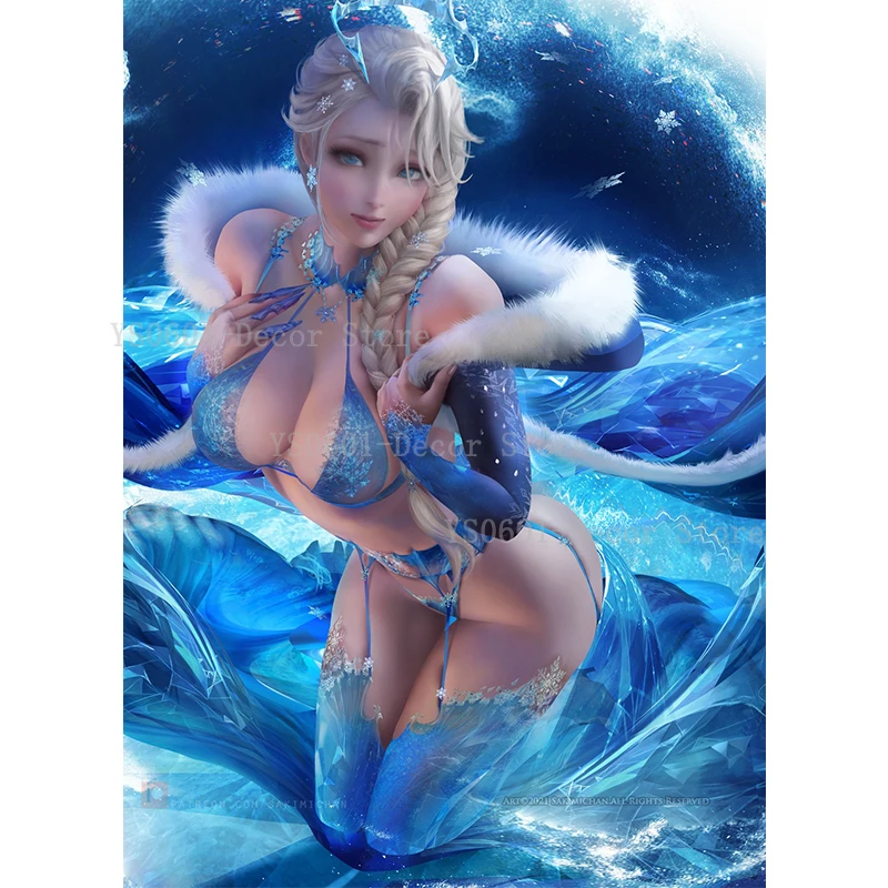 Disney Movie Frozen Posters Sexy Girls Body Art Canvas Painting HD Pictures Bedroom Decor Home Decor Wall Art Mural
Disney Movie Frozen Posters Sexy Girls Body Art Canvas Painting HD Pictures Bedroom Decor Home Decor Wall Art Mural