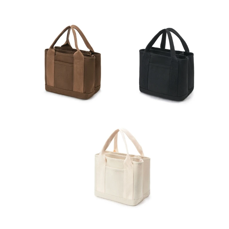 Simple Canvas Tote Bags Beach Bag Shopping Pouch Casual Small Handbag with Handles for Women Grils Gift
Simple Canvas Tote Bags Beach Bag Shopping Pouch Casual Small Handbag with Handles for Women Grils Gift