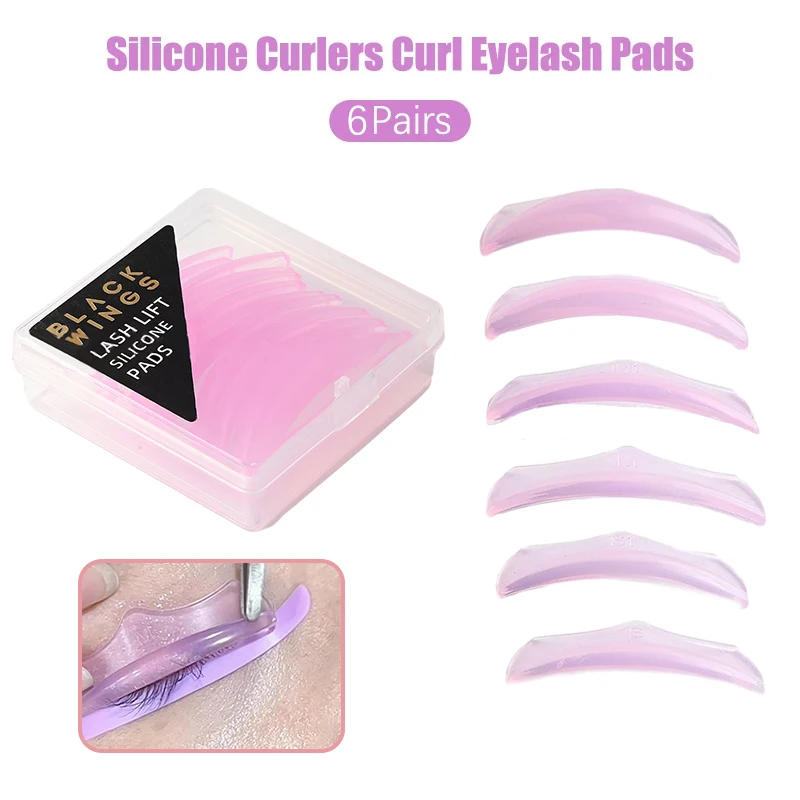 

C CURL Sizes Eyelash Perming Curler Lift Pads Eyelash Perm Pads Rods For Lash Lift Silicone For Eyelashes Makeup Beauty Tool
