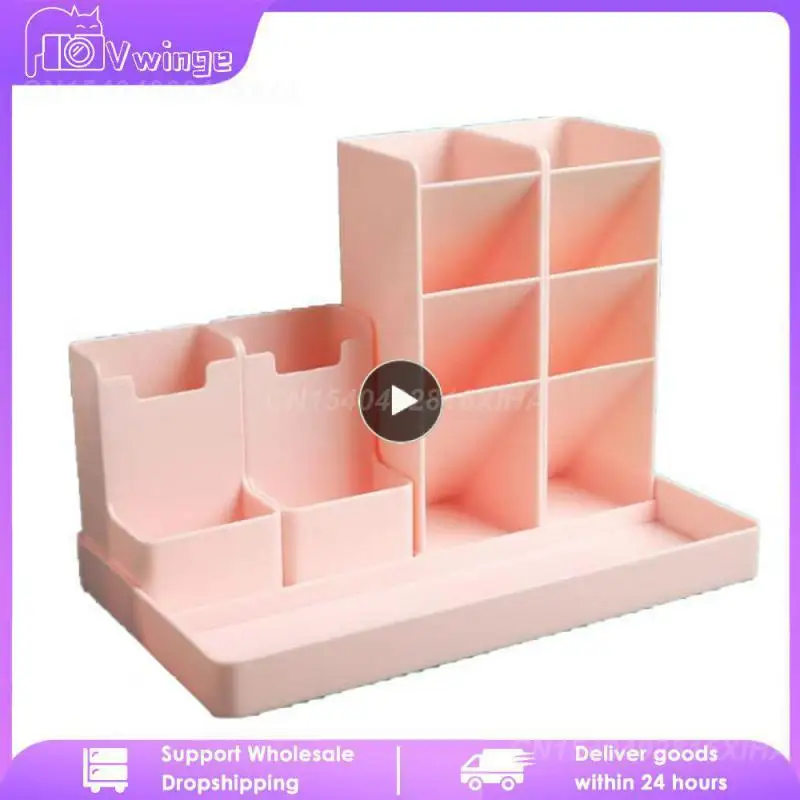 Stationery Storage Rack Convenient Desk Top Storage Box Multi-functional Combination Of Pen Storage Container Storage Cartridge
Stationery Storage Rack Convenient Desk Top Storage Box Multi-functional Combination Of Pen Storage Container Storage Cartridge