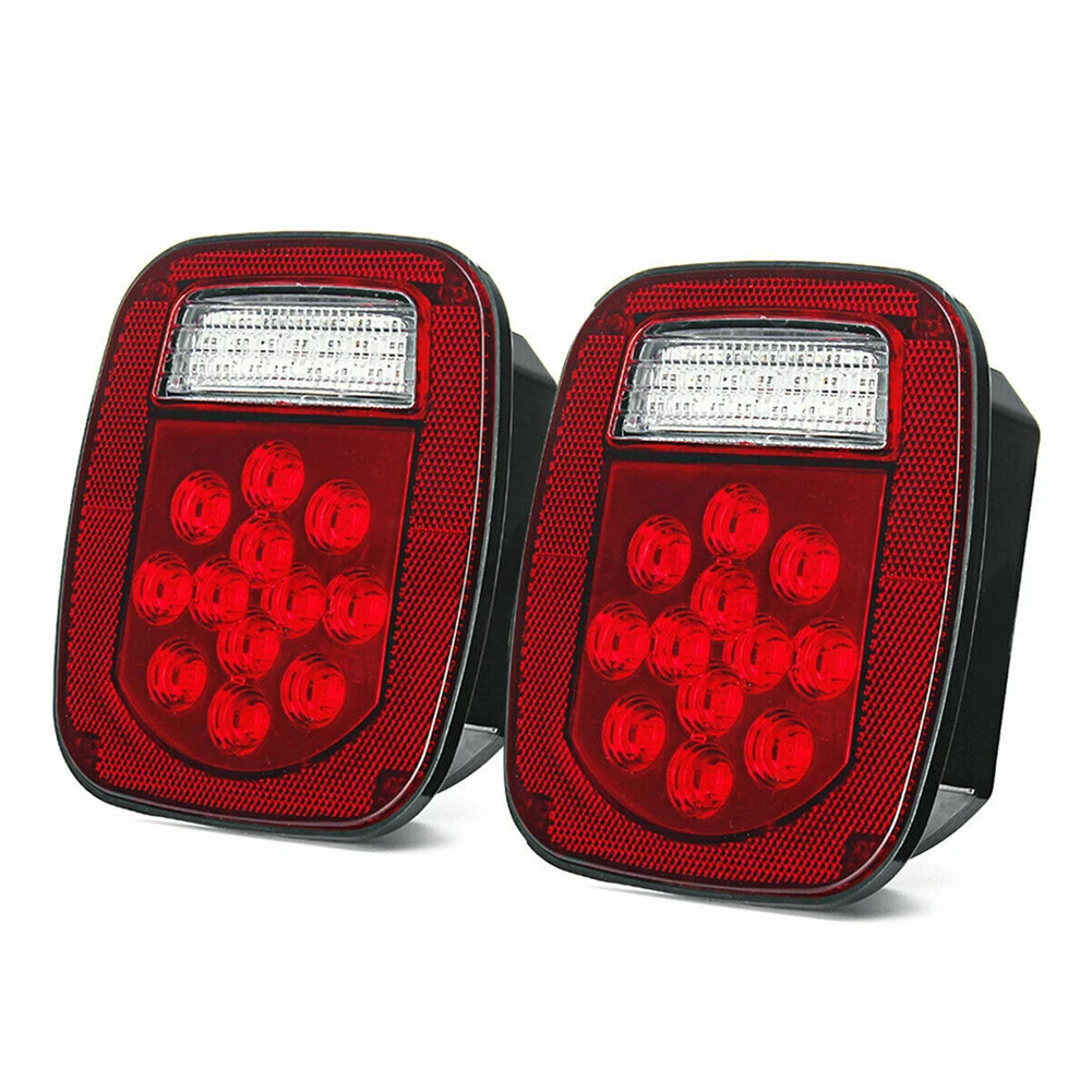 1 Pair 12V 39LED Tail Light Brake Reverse Turn Signal IP67 For Jeep Wrangler TJ CJ 76-06 Lights Parts Universal For Truck Trail
1 Pair 12V 39LED Tail Light Brake Reverse Turn Signal IP67 For Jeep Wrangler TJ CJ 76-06 Lights Parts Universal For Truck Trail