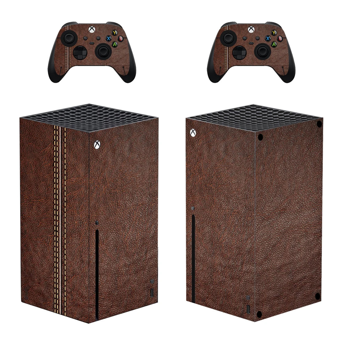 Laptop Leather Texture Style Xbox Series X Skin Sticker for Console & 2 Controllers Decal Vinyl Protective Skins Style 1
Laptop Leather Texture Style Xbox Series X Skin Sticker for Console & 2 Controllers Decal Vinyl Protective Skins Style 1