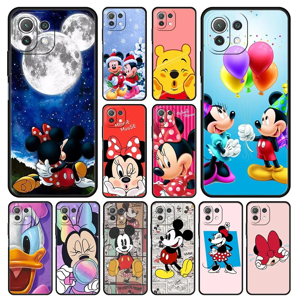 Minnie Mickey Mouse Case Silicone TPU Soft For Xiaomi Mi 12 11 10 A2 8 Lite 11T 5G 10T Pro 9T CC9E CC9 11 Ultra Cover Funda
Minnie Mickey Mouse Case Silicone TPU Soft For Xiaomi Mi 12 11 10 A2 8 Lite 11T 5G 10T Pro 9T CC9E CC9 11 Ultra Cover Funda