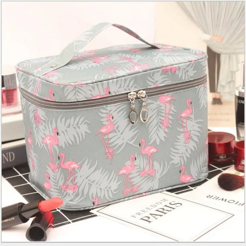 Travel Waterproof Portable Women Makeup Bag High Capacity Toiletries Organizer Storage Cosmetic Cases Zipper Wash Beauty Pouch
Travel Waterproof Portable Women Makeup Bag High Capacity Toiletries Organizer Storage Cosmetic Cases Zipper Wash Beauty Pouch