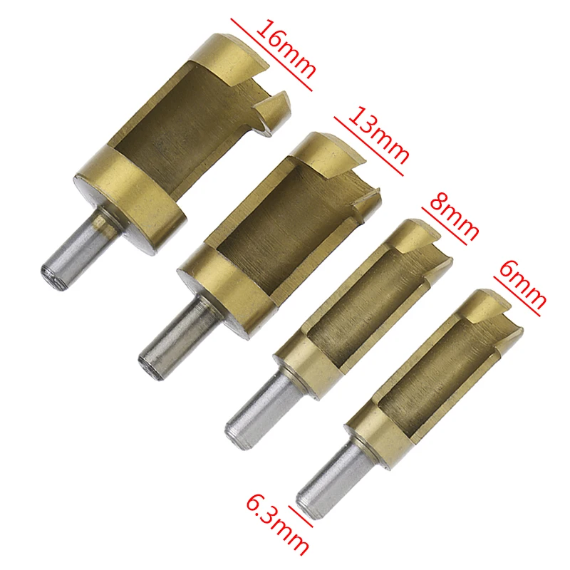4Pcs 1/4" Rod for Titanium Barrel Plug Drill Cutter Cork Hole Saw Wood Too Drop Shipping
4Pcs 1/4" Rod for Titanium Barrel Plug Drill Cutter Cork Hole Saw Wood Too Drop Shipping