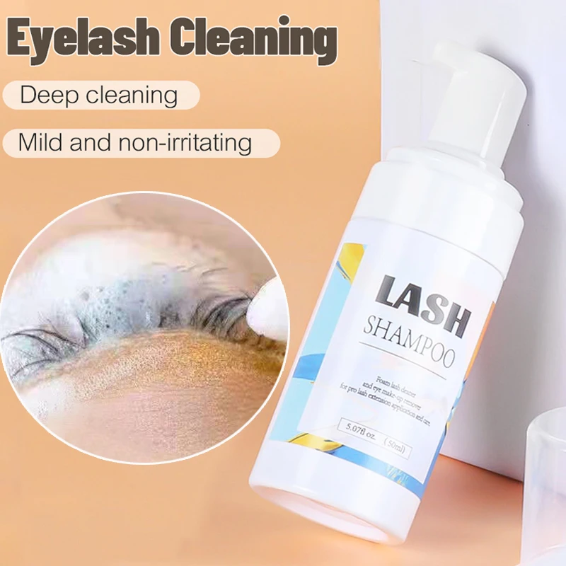 Eyelash Shampoo Gentle No Stimulation Cleansing Eyelashes Grafting Extension Eyelashes Mousse Foam Professional Eyelash Cleaner
Eyelash Shampoo Gentle No Stimulation Cleansing Eyelashes Grafting Extension Eyelashes Mousse Foam Professional Eyelash Cleaner