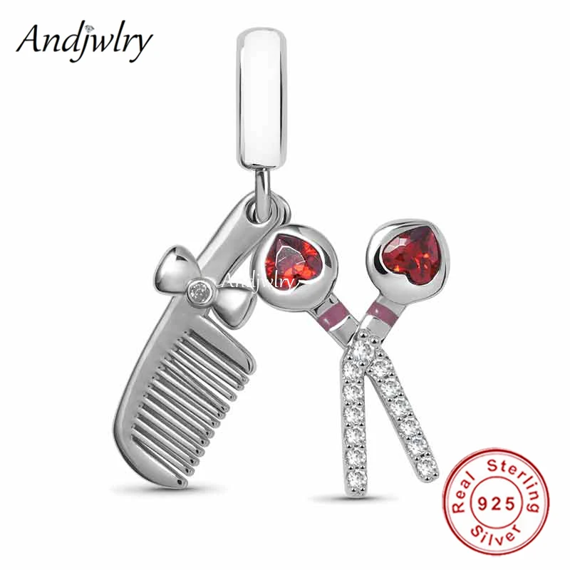 Fit Bracelet Charms Silver 925 Original Profession Position Scissor and Comb Bead Bracelet&Bangle Jewelry Berloque
Fit Bracelet Charms Silver 925 Original Profession Position Scissor and Comb Bead Bracelet&Bangle Jewelry Berloque