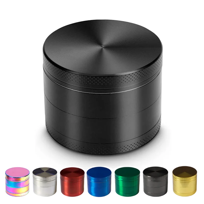 

4 Layers Mini Cute 40mm Hemp Pepper Pot Spice Mill Zinc Alloy Metal Dry Herb Smoke Cigarette Accessories Herbal Tobacco Grinder