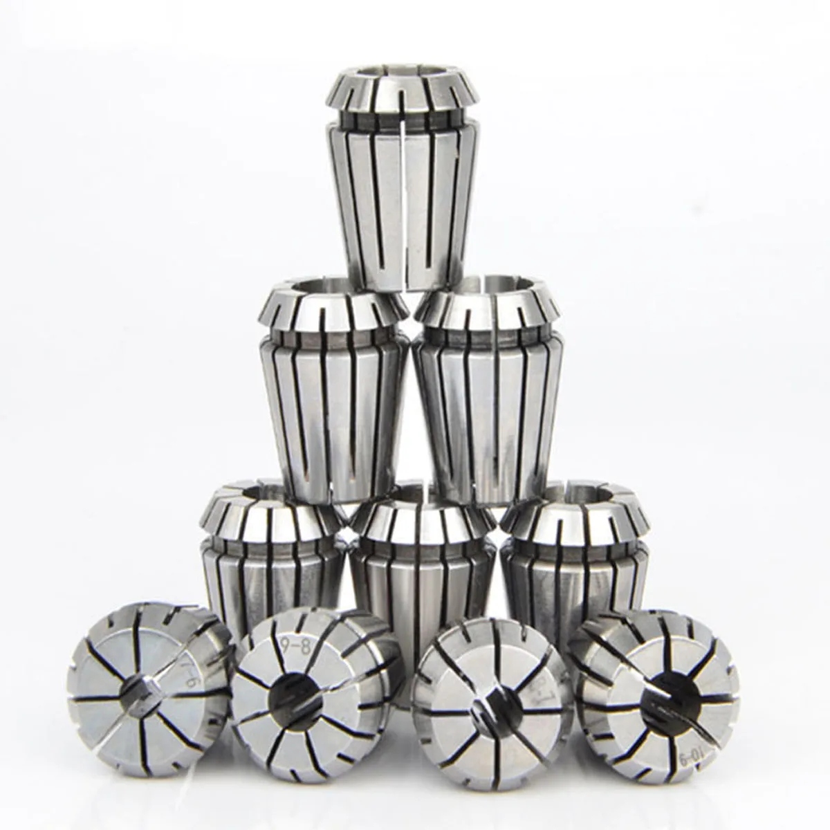 5Pcs CNC ER32 6mm 6.0mm Collet Chuck Series Spring Tool Bit Holder Engraving spindle motor milling lathe Free Shipping
5Pcs CNC ER32 6mm 6.0mm Collet Chuck Series Spring Tool Bit Holder Engraving spindle motor milling lathe Free Shipping