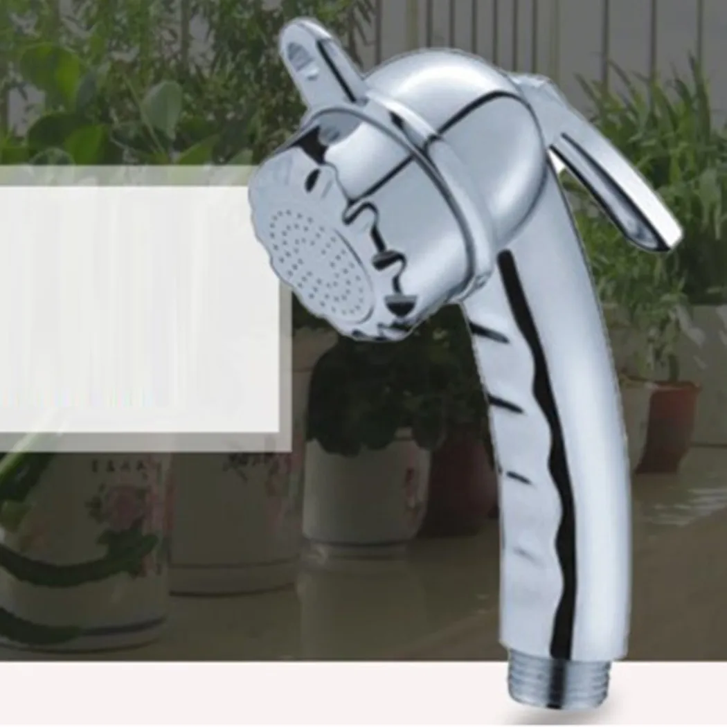 1pc Chrome-colored Shower Head With Start / Stop Button 1/2 '' Connection Bidet Shower Small Nozzle Bathroom Supplies
1pc Chrome-colored Shower Head With Start / Stop Button 1/2 '' Connection Bidet Shower Small Nozzle Bathroom Supplies