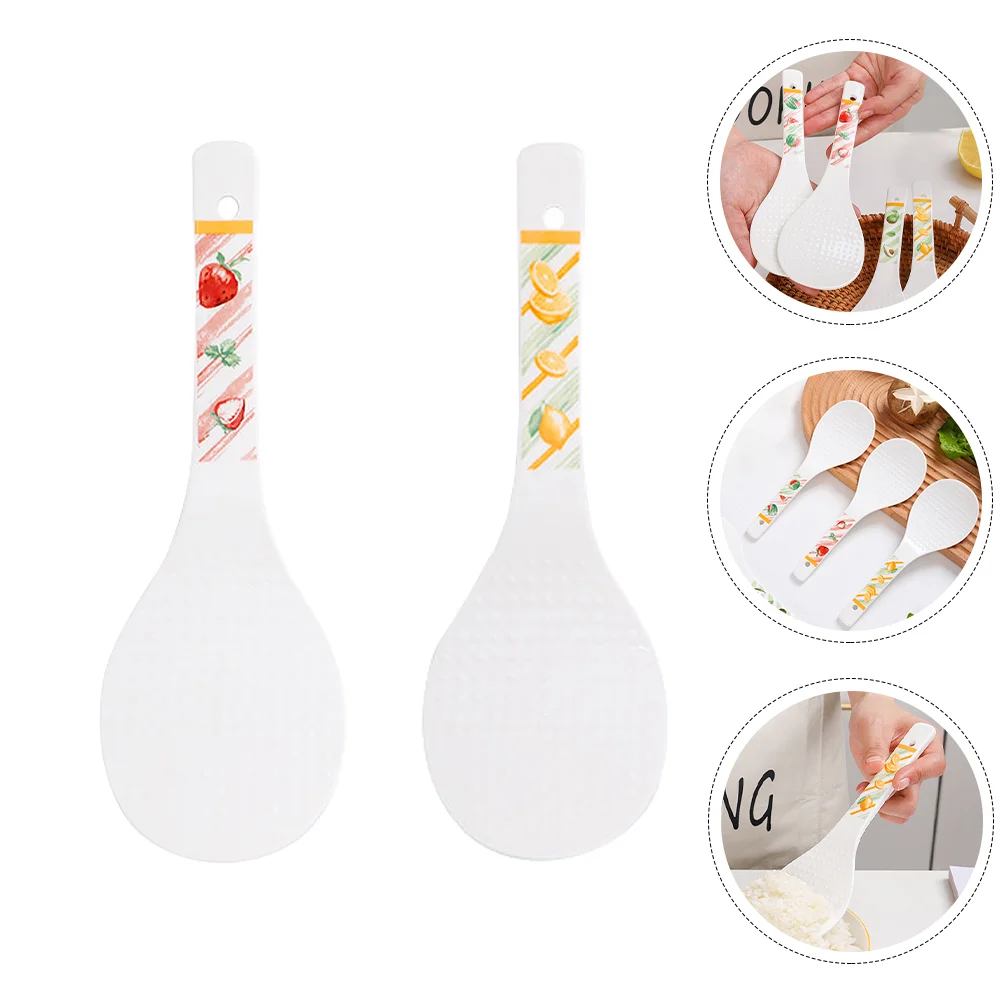 Rice Spoon Paddle Serving Scoop Spatula Sushi Kitchen Ceramic Soup Cooker Spoons Sturdy Resistant Scooper Potato Multi Function
Rice Spoon Paddle Serving Scoop Spatula Sushi Kitchen Ceramic Soup Cooker Spoons Sturdy Resistant Scooper Potato Multi Function