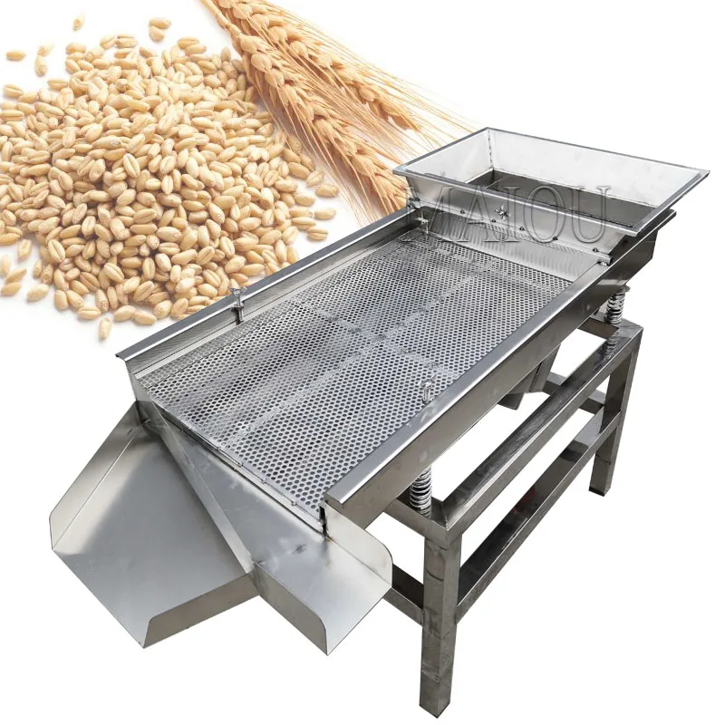 Food sieve machin 40*120cm vibrating electric screen electrostatic Large granular material screening machine
Food sieve machin 40*120cm vibrating electric screen electrostatic Large granular material screening machine